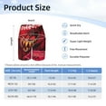 thumbnail image 2 of Hazbin Hotel Boys Swim Trunks Quick Dry Swim Shorts Kids Bathing Suits Boy Swimsuit Swimwear, 2 of 7