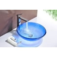 thumbnail image 4 of ANZZI Stellar Series Circular Vessel Bathroom Sink, 4 of 4