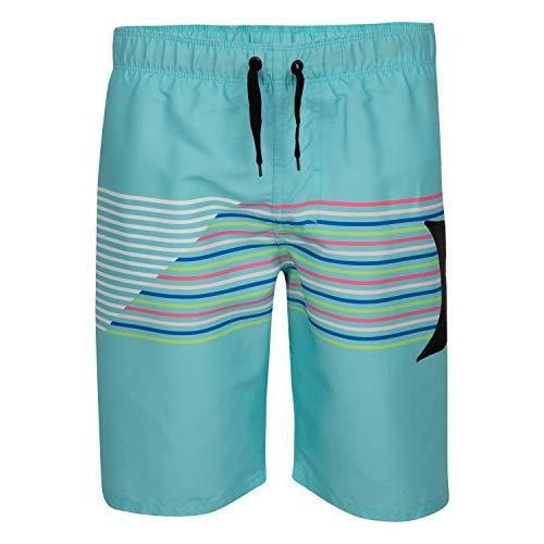 Hurley Boys Pull On Board Shorts 5 Black//Stickers
