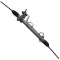 thumbnail image 5 of Detroit Axle Complete Power Steering Rack & Pinion Assembly + All 4 Inner & Outer Tie Rod Ends- Lifetime Warranty, 5 of 7