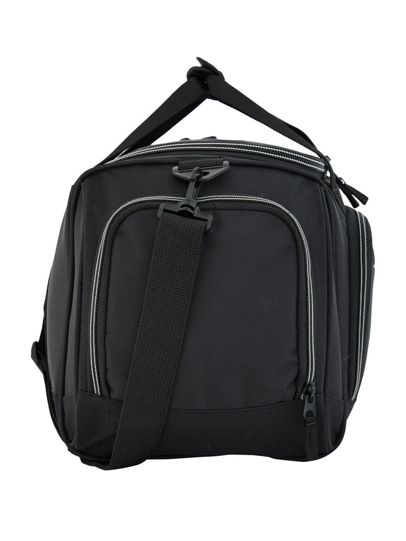 20 inch travel duffel bag World Traveler Hipack 20-Inch Carry-On Sports Rolling The Protg 20 inch Collapsible Sport/Travel Duffel Bag is designed with a modern look for active women Wrangler Small 20 inch Sport