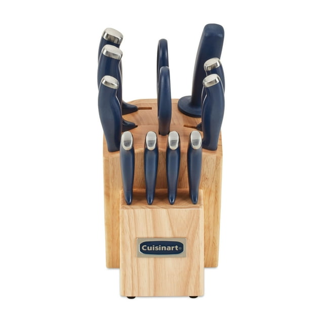 Juego de bloques de cuchillos Cuisinart C77SSN-12P Color Pro, 12 piezas
