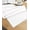 Off White, variant on Beige Table Runner 14 x 72 Inches Long Slub Texture Cotton Linen Table Runner for Rustic Home Decorations Dining Room Wedding Decor Reception Bridal Shower Thanksgiving Christmas