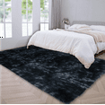 thumbnail image 2 of Novashion 5ft x 8ft Shaggy Area Rugs for Bedroom Living Room, Fluffy Rug Plush Decorative Rug for Indoor Home Floor Carpet, 2 of 9