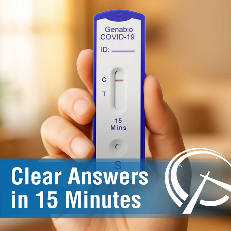 Genabio COVID-19 Antigen at Home Rapid Self-Test Kit [2 Tests per