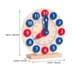 thumbnail image 4 of 1 Set Kids Wood Clock Toy Children Educational Clock Model Time Learning Clock Plaything, 4 of 4