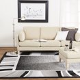 thumbnail image 1 of Home Dynamix Lyndhurst Rotana Area Rug 7`8"x10`7", Floral Border Black/Gray, 1 of 3