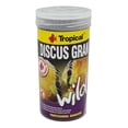thumbnail image 2 of Alimento Discus Granulado Tropical Wild Cíclidos 100gr TP-61624, 2 of 2