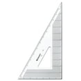 thumbnail image 1 of Triángulo cuadriculado Westcott T-5M de 12 cm, 30/60 grados, transparente, 1 of 5