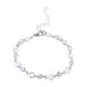 thumbnail image 1 of Pulsera de diamantes de amor para mujer, estilo frío de verano, diseño de nicho ligero de lujo, pulsera de novia de alta calidad, 1 of 4