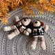 thumbnail image 5 of LLavero de muñeco de peluche de Anime para niños, colgante de decoración de bolsa de juguete, ropa de estilo academia de dibujos animados, regalo Kawaii, 13cm, 5 of 5