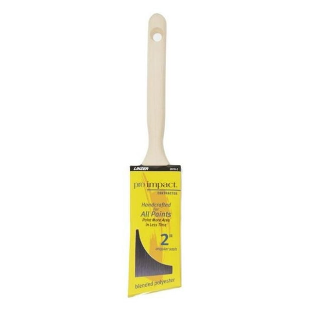 Linzer 2870PIC0200 Pinceau Pro Impact Contractor 2 Po.