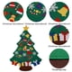 thumbnail image 3 of Adornos navideños, colgante navideño de fieltro no tejido, 3 of 5
