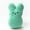 D - Green, variant on ValHome Bunny Plush Toys Easter Basket Stuffed Animals - 5.9" Rainbow Marshmallow Bunny Plushies Rabbits Soft Huggable Pillow - Spring Décor Easter Egg Hunt Prizes Birthday Gifts for Family (Rainbow)