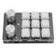 thumbnail image 2 of Wireless Programmable Shortcut Keyboard USB Bluetooth Dual Mode 9 Keys with Knobs Blue Switch for Office Games Music, 2 of 5