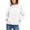 White, variant on Ke1Clo Women's Summer Sun Protection Jacket Lightweight Packable Hooded Zip Up Solid Color Casual Loose Fit Long Sleeve Travel Outerwear