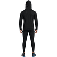 thumbnail image 3 of ZBORIBER Men's Hooded T-shirt, Moisture-wicking,Quick-drying,Black,Sizes S-3XL, 3 of 10