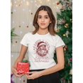 thumbnail image 2 of Love a Man with a Beard Santa Xmas Tee, 2 of 4