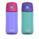 thumbnail image 1 of Botella Thermos Tritan de 16 oz, paquete de 2 Lavanda / aqua, 1 of 3