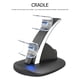 thumbnail image 5 of Cargador de controlador doble HBP-253 Soporte para cargadores de controlador dual Cuna de base de carga de joystick inalámbrico Hugtrwg Para estrenar, 5 of 7