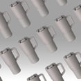 thumbnail image 3 of Taza de café BrüMate Müv, 750 ml, aislante, acero inoxidable, color moca, 3 of 8