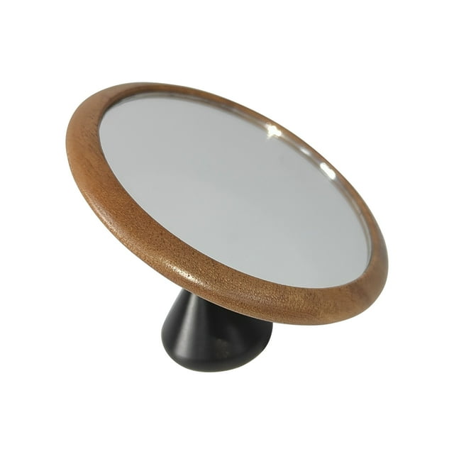 Lubelski Miroir Réfléchissant pour Espresso Multi-angle Rotatif Base Stable en Acier Inoxydable Aide à l'Espresso Gadget d'Observation du Débit Fournitures de Cuisine