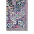 thumbnail image 6 of 8' Pink Medallion Power Loom Runner Rug, 6 of 11