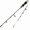 thumbnail image 1 of Lure Ice Fishing Rod, Ice Fishing Rod with Double Tips 60cm, 1 of 8