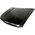 thumbnail image 5 of CAPA For 07-13 Chevy Silverado 1500 Pickup Truck Hood Panel Assembly Prime Steel, 5 of 5
