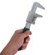 thumbnail image 5 of OUNONA Llave Ajustable Profesional Con Estructura En Ángulo Recto Para Reparación Y Hogar, 5 of 8