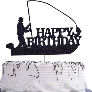 Cake tag: fishing boat - CakesDecor