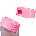 thumbnail image 2 of Miangastore 1Pcs Measuring Kettle Cold Water Kettle with Scale 16.6x27cm Pink, 2 of 9