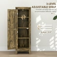 thumbnail image 4 of HOMCOM Garde-Manger de Cuisine avec Tablettes Ajustables Porte Simple pour Salle à Manger, 4 of 10