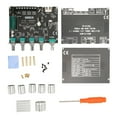 thumbnail image 2 of Placa amplificadora de sonido, placa amplificadora Bluetooth 2.1, placa amplificadora digital Bluetooth, módulo amplificador de potencia inalámbrico, compacto y liviano, 2 of 12