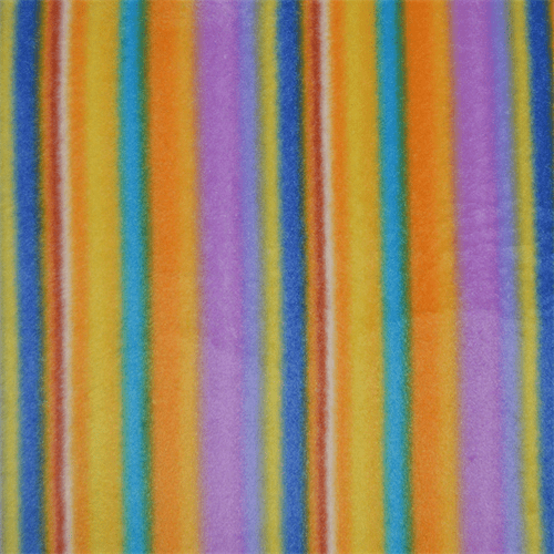 Orange Multi Stripe Fleece, Fabric By the Yard - Walmart.com