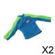 thumbnail image 1 of Figura a Escala 2x1/6 CUTICAT Ropa Uniforme Chaqueta Modelo Muñeca De Juguete, 1 of 8