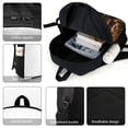 thumbnail image 4 of Bray Wyatt Backpack, 17-Inch Laptop Backpack, High Capacity Backpack For College Travel, Lightweight Daybackpack, 4 of 9