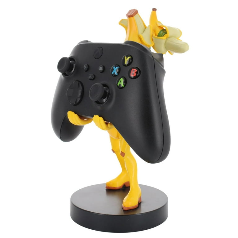 Cableguys Fortnite Fishsticks Soporte Mando y Movil - Figuras Soporte para movil y Mando, Compatible con Xbox, PlayStation y la mayoría de mandos estándar, Accesorios Escritorio para Setup Gaming
