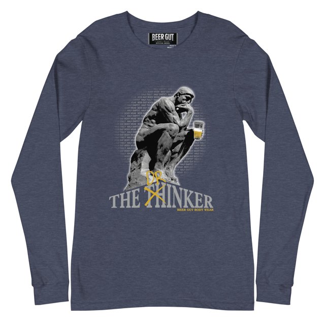 The Drinker Unisex Long Sleeve Tee
