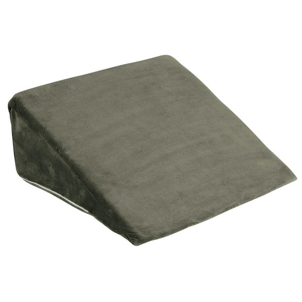 Plush Wedge Pillow Cover, Medium, Sage