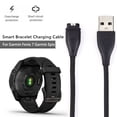 thumbnail image 4 of Piezas de repuesto para cargador USB de 50/100cm, nailon trenzado para Garmin Fenix ​​7 7S 7X, 4 of 9