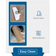 thumbnail image 4 of HTOOQ Kitchen Rugs and Mats Washable [2 PCS] Non-Skid Natural Rubber Kitchen Mats for Floor Runner Rugs Set for Kitchen Floor Front of Sink, Hallway, Laundry Room 17"x30"+17"x47" (Oats), 4 of 6