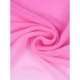 thumbnail image 3 of Unique Bargains Long Chiffon Lightweight Scarf Gradient Color Scarf for Women, 3 of 8