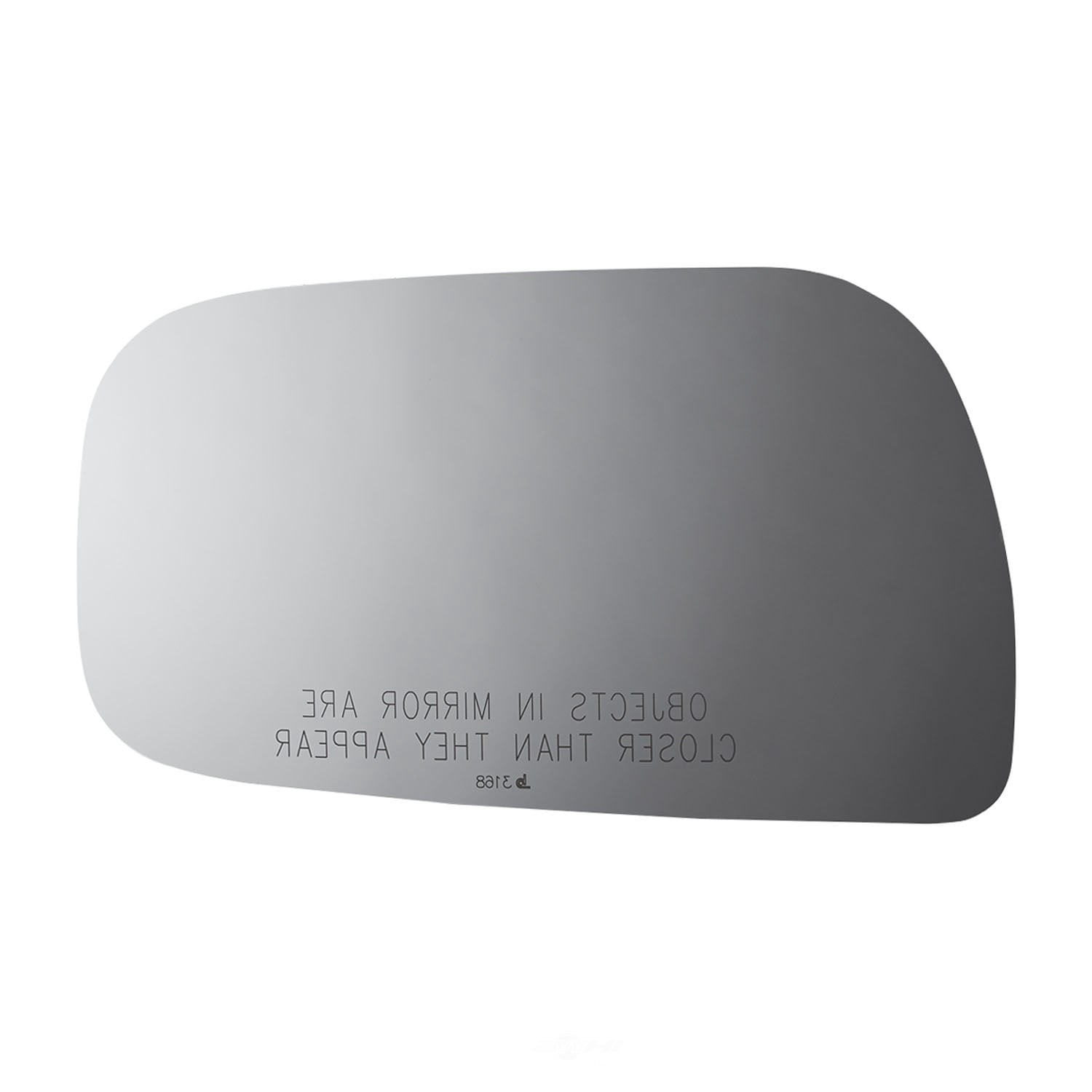Burco Side View Mirror Replacement Glass - Clear Glass - 3168