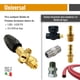 thumbnail image 3 of Regulador de Presión Bypass para Hidrolavadoras Industriales MECLINE VRT3-310, 3 of 4