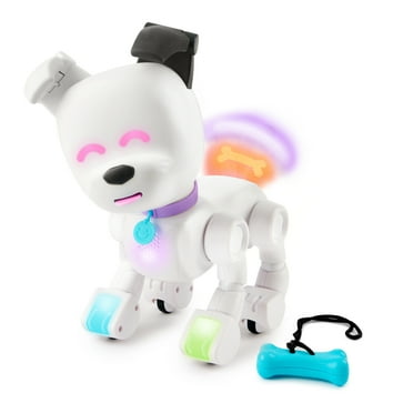 Dog-E Interactive Robot Dog with Colorful LED Lights, 200  Sounds & Reactions, App Connected (Ages 6 )