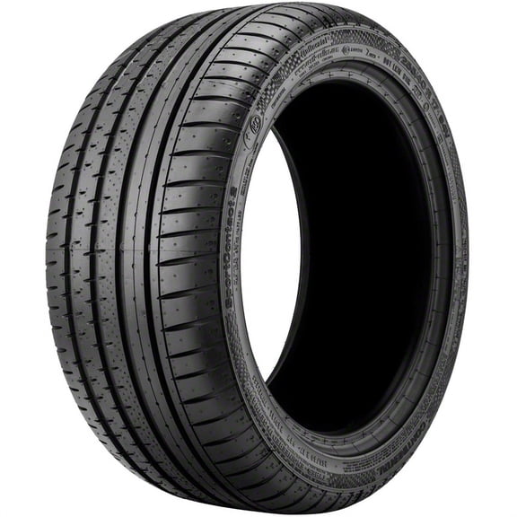 Continental ContiSportContact 2 275/35R20 102 Y Tire Fits: 2005 Bentley Continental GT, 2006-07 Bentley Continental Flying Spur