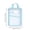 Blue, variant on Mesh Zipper Document Bag with Handle, Transparent Homework Tote for Students, Clear Mesh File Organizer for School, Tutoring, and Office Supplies