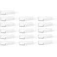 thumbnail image 1 of Estantes acrílicos Upsimples para almacenamiento en pared, 15 unidades flotantes, paquete de 16, 1 of 8
