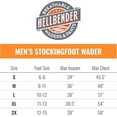 thumbnail image 3 of Frogg Toggs Men's Hellbender PRO SF 2X-Large Chest Wader, 3 of 7